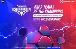 VCK FO4 2019 trở lại với giải thưởng siêu khủng!