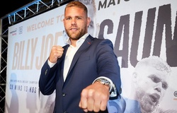 Billy Joe Saunders: Tôi sẵn sàng đối đầu với Golovkin ở mọi hạng cân!