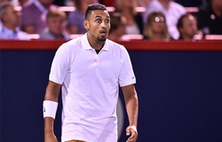 Giải quần vợt Cincinnati Masters: Nick Kyrgios lại quậy