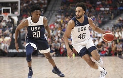 Dàn sao NBA của ĐT Mỹ thua đau các cầu thủ G-League