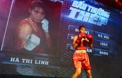 Hà Thị Linh trở thành nữ võ sĩ Boxing nhà nghề đầu tiên ở Việt Nam