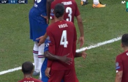 Kante kèm Van Dijk gây ra tình huống trớ trêu ở Siêu Cúp châu Âu