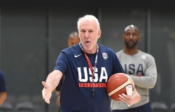 ĐT Mỹ đứng đầu danh sách ứng cử viên vô địch FIBA World Cup 2019