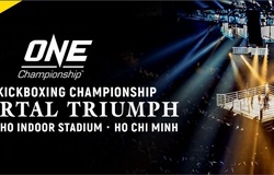 Giá vé, cách mua vé, danh sách trận đấu ONE Immortal Triumph tại Việt Nam