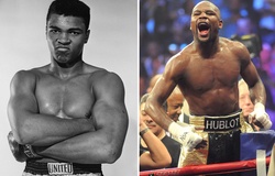 Vượt qua Muhammad Ali, Floyd Mayweather trở thành tay đấm vĩ đại nhất theo BoxRec