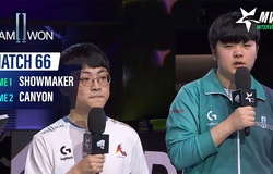 DWG Showmaker: Tôi đã nghĩ trận đấu với SKT sẽ rất khó khăn!