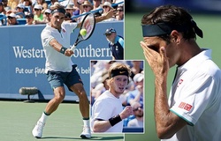 Giải quần vợt Cincinnati Masters: Federer thua tay vợt phải vượt qua vòng loại