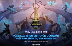 Lịch thi đấu vòng tuyển chọn đội tuyển Liên Quân tại SEA Games 30