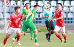 Bảng xếp hạng hạng Nhất vòng 18: Hà Tĩnh cô đơn trên đỉnh