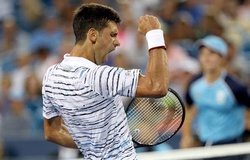 Kết quả Cincinnati Masters: Chặng kế của Djokovic là Medvedev đang trên mây