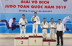 Kết quả Giải VĐ Judo toàn quốc năm 2019: TP. HCM nhất toàn đoàn