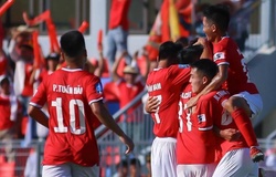 Kết quả hạng Nhất vòng 18: Hà Tĩnh thắng trận thứ 14