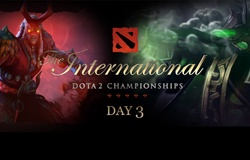 Trực tiếp Dota 2 The Interntional 2019 vòng bảng ngày 3