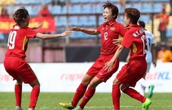 BXH AFF Cup nữ 2019: Nữ Việt Nam củng cố ngôi đầu 