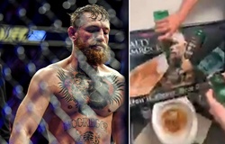 Cộng đồng người Ireland tại Mỹ đổ rượu của Conor McGregor vào bồn vệ sinh