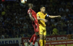 Kết quả V.League 2019 vòng 21: Thanh Hóa và Khánh Hòa cùng thảm bại