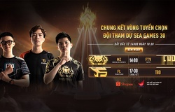 Trực tiếp Liên Quân Mobile: Chung kết vòng tuyển chọn tham dự SEA Games 30