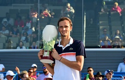 Đoạt Masters đầu tiên tại Cincinnati, Daniil Medvedev hoành tráng hướng đến US Open