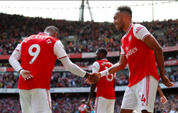 Đóng góp kinh ngạc của Aubameyang và Lacazette cho Arsenal trong 18 tháng