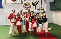 Việt Nam sở hữu 9 Huy chương Vàng tại Giải Karate Helsinki Mở rộng