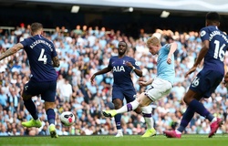 Cách Pep Guardiola sử dụng De Bruyne là ác mộng với các đối thủ