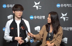 Faker tự tin dù SKT phải đánh Wildcard tại Playoffs LCK Mùa Hè