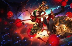 Jinx vừa ra mắt đã bị nerf ở Đấu Trường Chân Lý 9.16b