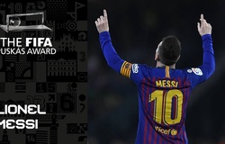Messi lập kỷ lục đề cử cho giải thưởng Puskas chưa bao giờ chiến thắng