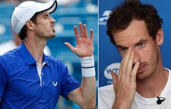 Sir Andy Murray lại chửi thề khi thua đau ngay vòng 1 Winston-Salem Open