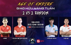 Trực tiếp AOE: Chim Sẻ, U98 vs Hồng Anh, Hehe