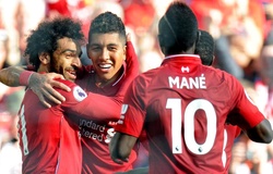 Bộ ba cầu thủ Liverpool luôn ghi bàn vào lưới Arsenal trên sân Anfield