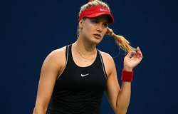 Giải quần vợt US Open: Người đẹp Eugenie Bouchard đang quá "đen"