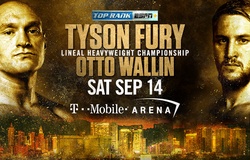 Lịch thi đấu Boxing tháng 9