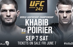 Lịch thi đấu tháng 9 UFC