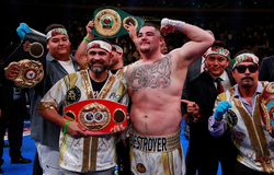 Manny Robles: Andy Ruiz không ở trạng thái tốt nhất