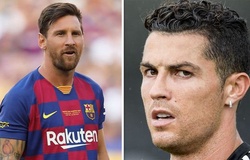 Nghiên cứu khoa học kết luận Messi xuất sắc hơn Ronaldo