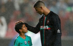 Con trai Ronaldo có cố vấn đặc biệt để trở thành siêu sao như cha mình