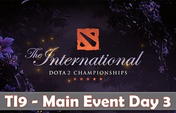 Trực tiếp Dota 2 TI9 Main Event ngày 3: Team Secret vs Evil Geniuses