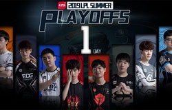 Trực tiếp Playoffs LPL Mùa Hè 2019: EDward Gaming vs Suning