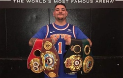 Andy Ruiz Jr được tăng thù lao, đồng ý tái đấu tại Saudi Arabia