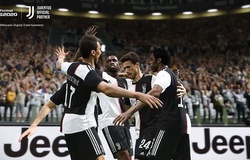 Juventus là đội bóng "bá đạo" nhất PES 2020?