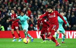 Salah khiến hàng thủ Arsenal sợ sốt vó trước trận gặp Liverpool