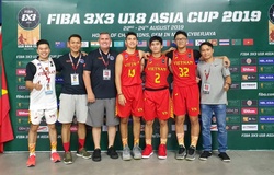 Kết quả FIBA U18 3x3 Asia Cup: U18 Việt Nam suýt gây sốc trước Philippines