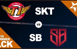 Kết quả Playoffs LCK Mùa Hè 2019: SKT hủy diệt SB