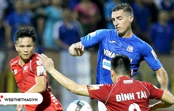 Bảng xếp hạng V.League 2019 vòng 22: Hải Phòng, Sài Gòn bứt phá