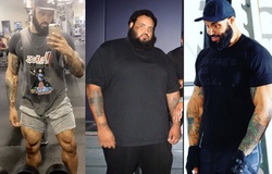 Chàng trai giảm 135kg nhờ tập gym và… đi bộ đến siêu thị