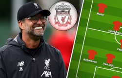 Liverpool lựa chọn hàng tiền vệ nào để đối phó với Arsenal?