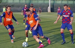 Messi và Suarez khiến Barca đau đầu chọn hàng công cho trận gặp Betis