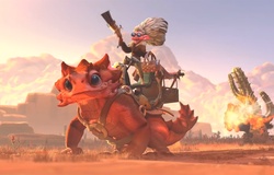 Snapfire, hero Dota 2 mới vừa xuất hiện tại TI9