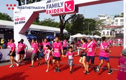 Các giải chạy vui tưng bừng diễn ra dịp cuối tuần tại Hà Nội